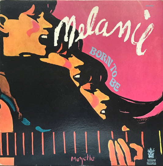 Melanie (2) : Born To Be (LP, Album, RP, All)