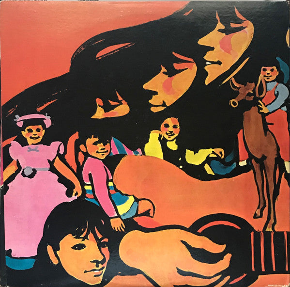 Melanie (2) : Born To Be (LP, Album, RP, All)