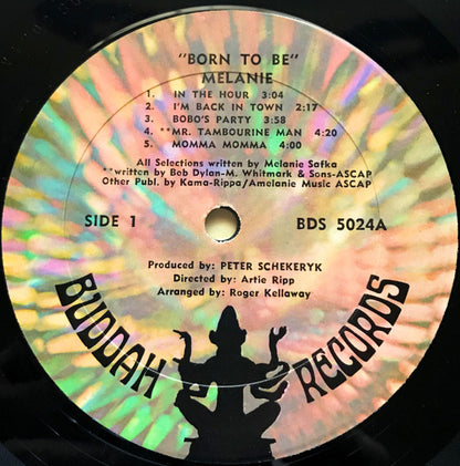 Melanie (2) : Born To Be (LP, Album, RP, All)