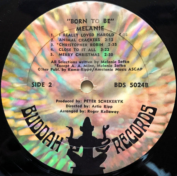 Melanie (2) : Born To Be (LP, Album, RP, All)