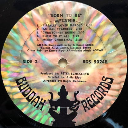 Melanie (2) : Born To Be (LP, Album, RP, All)