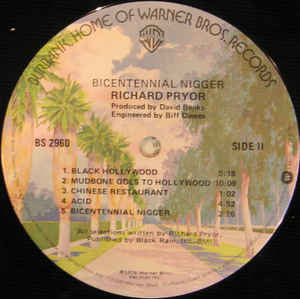 Richard Pryor : Bicentennial Nigger (LP, Album, Win)