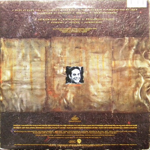 Roger Eno : Between Tides (LP, Album, All)