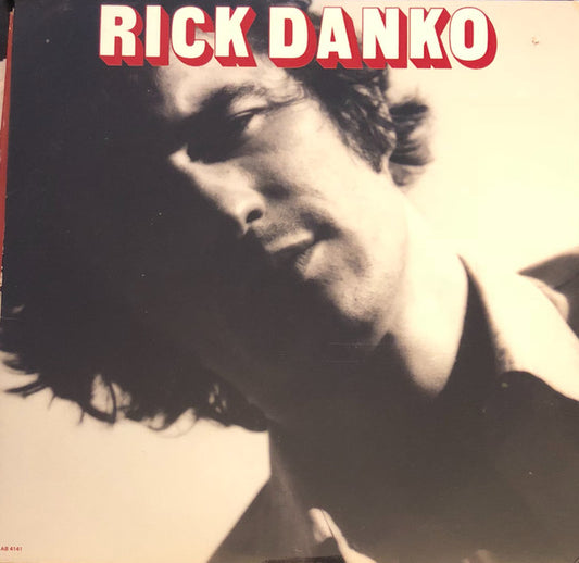 Rick Danko : Rick Danko (LP, Album, Promo)