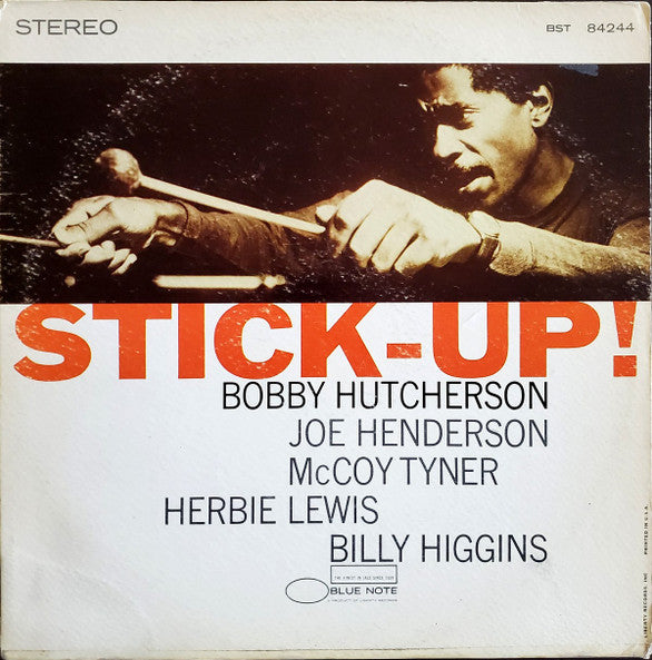 Bobby Hutcherson : Stick-Up! (LP, Album)