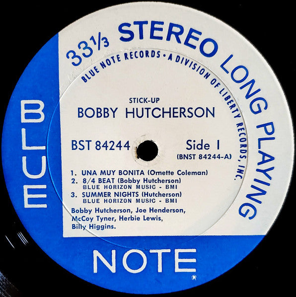 Bobby Hutcherson : Stick-Up! (LP, Album)
