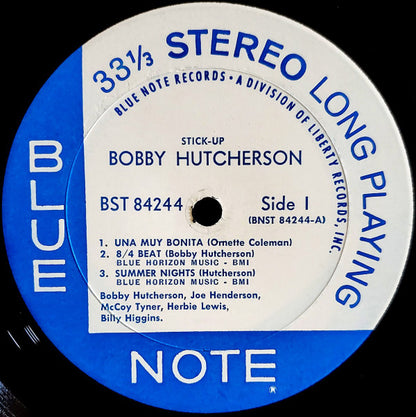 Bobby Hutcherson : Stick-Up! (LP, Album)