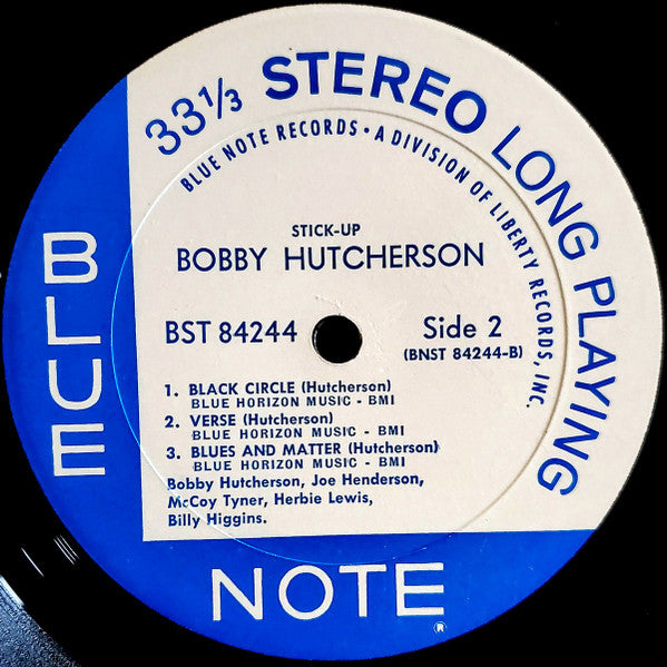 Bobby Hutcherson : Stick-Up! (LP, Album)