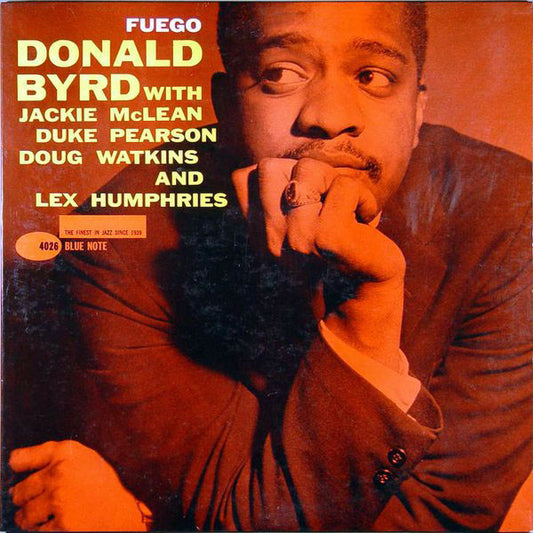Donald Byrd : Fuego (LP, Album, Mono)