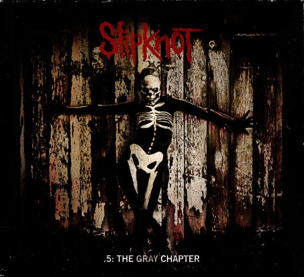 Slipknot : .5: The Gray Chapter (CD, Album, Ltd, S/Edition)