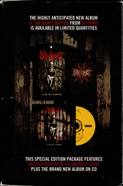 Slipknot : .5: The Gray Chapter (CD, Album, Ltd, S/Edition)