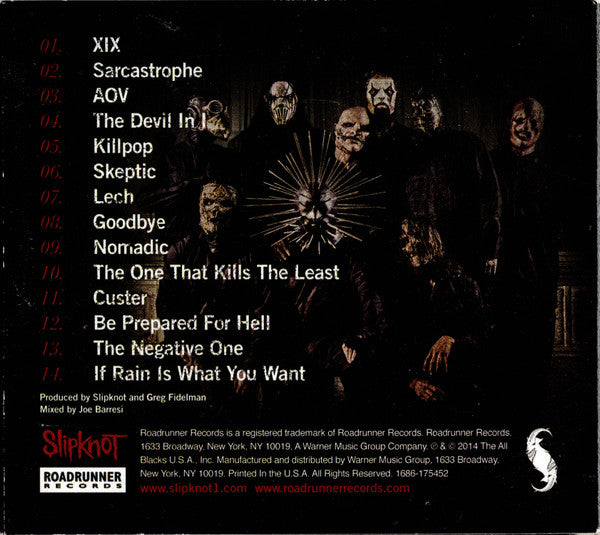 Slipknot : .5: The Gray Chapter (CD, Album, Ltd, S/Edition)