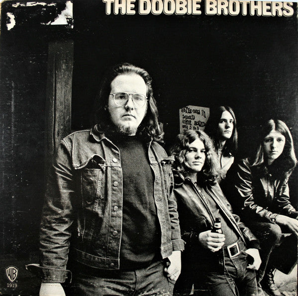 The Doobie Brothers : The Doobie Brothers (LP, Album, RE, Ter)