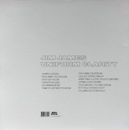 Jim James : Uniform Clarity (LP, Album, Whi)