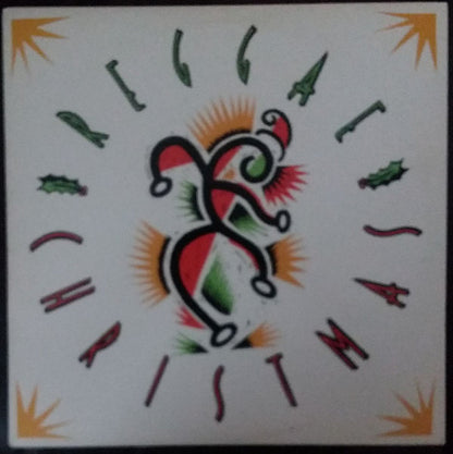 Various : Reggae Christmas (LP, Comp, Promo)