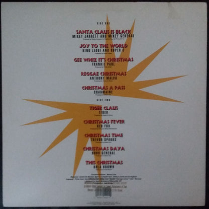 Various : Reggae Christmas (LP, Comp, Promo)