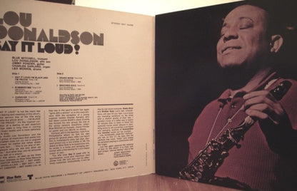 Lou Donaldson : Say It Loud! (LP, Album, Uni)