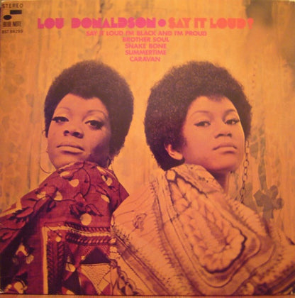 Lou Donaldson : Say It Loud! (LP, Album, Uni)