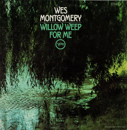 Wes Montgomery : Willow Weep For Me (LP, Album, MGM)