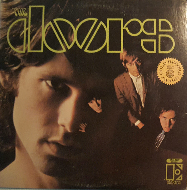 The Doors : The Doors (LP, Album, Mono, RP, Pit)