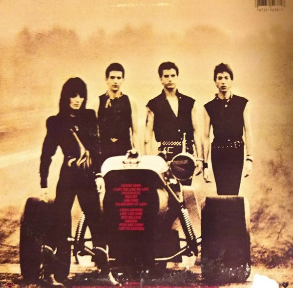 Joan Jett & The Blackhearts : Glorious Results Of A Misspent Youth (LP, Album)