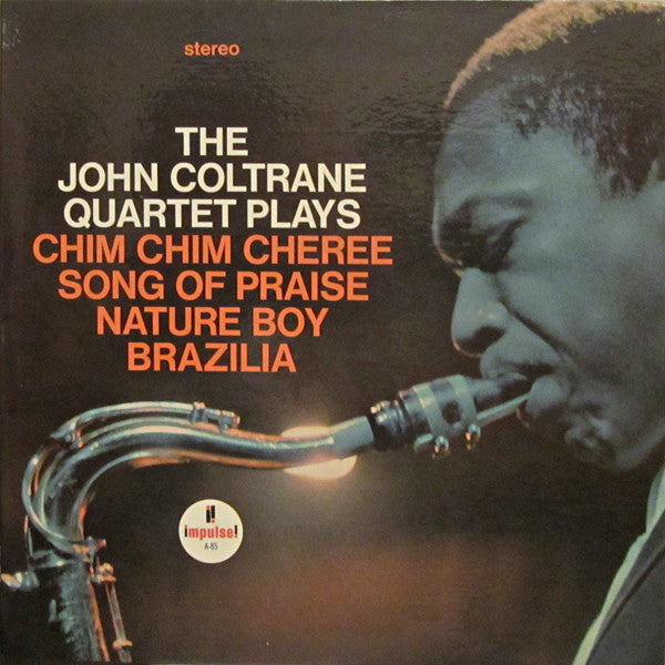 The John Coltrane Quartet : The John Coltrane Quartet Plays (LP, Album, RE, Glo)