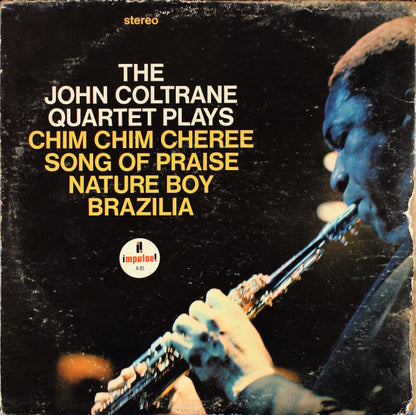 The John Coltrane Quartet : The John Coltrane Quartet Plays (LP, Album, RE, Glo)