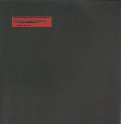 U2 : 3-D Dance Mixes (12", RE)