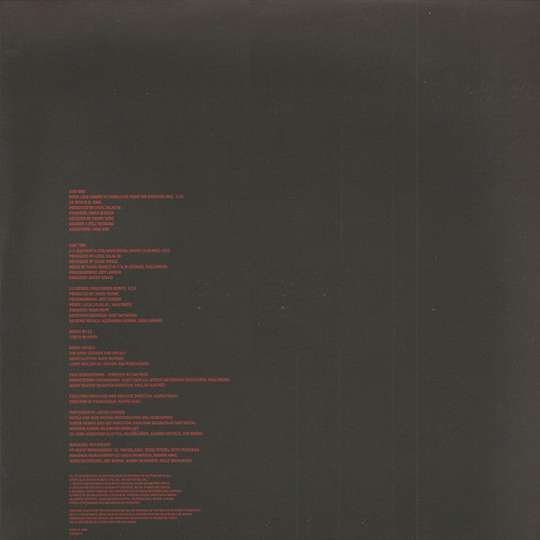 U2 : 3-D Dance Mixes (12", RE)