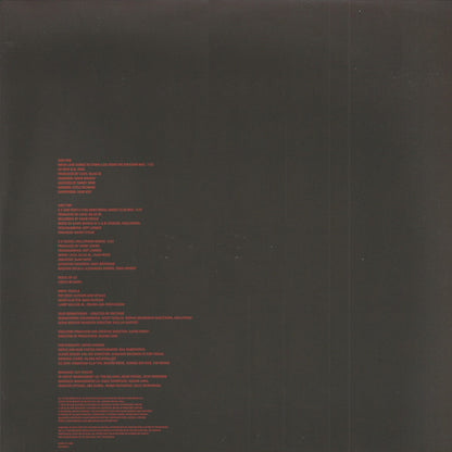 U2 : 3-D Dance Mixes (12", RE)