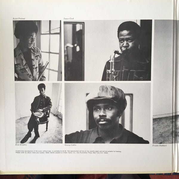 Freddie Hubbard : Keep Your Soul Together (LP, Album, Gat)