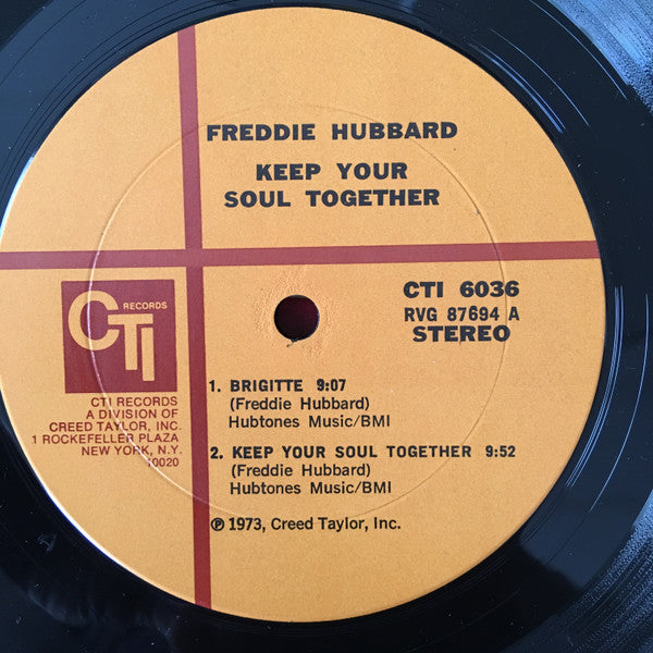 Freddie Hubbard : Keep Your Soul Together (LP, Album, Gat)