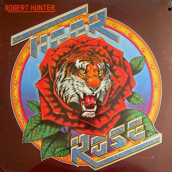 Robert Hunter : Tiger Rose (LP, Album, San)