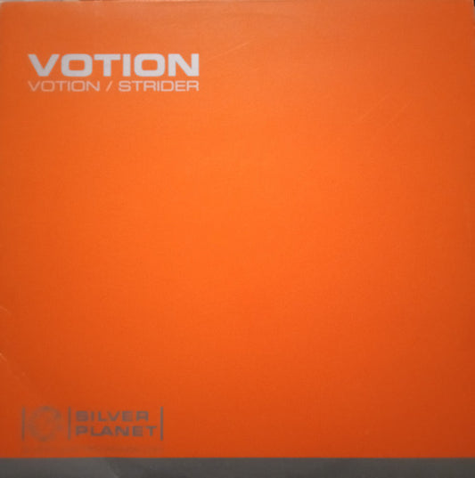 Votion : Votion / Strider (12")