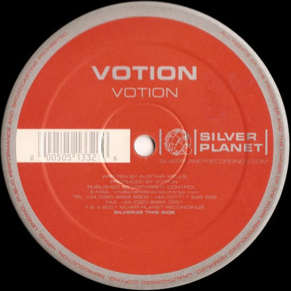 Votion : Votion / Strider (12")