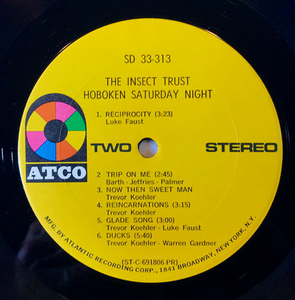 The Insect Trust : Hoboken Saturday Night (LP, Album, PR )