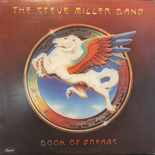 Steve Miller Band : Book Of Dreams (LP, Album, Los)