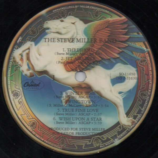 Steve Miller Band : Book Of Dreams (LP, Album, Los)