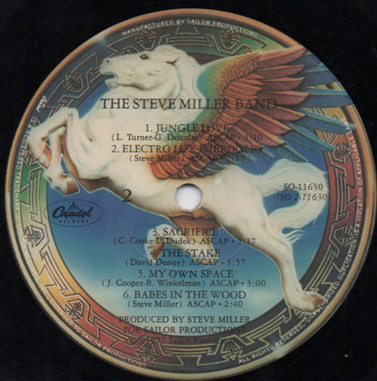 Steve Miller Band : Book Of Dreams (LP, Album, Los)