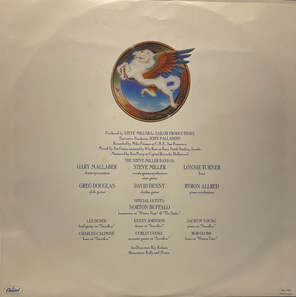 Steve Miller Band : Book Of Dreams (LP, Album, Los)