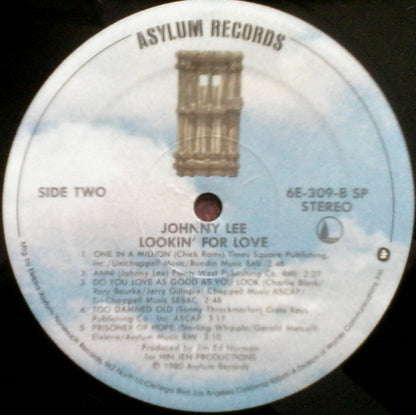 Johnny Lee (3) : Lookin' For Love (LP, Album, SP)