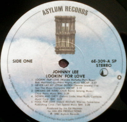 Johnny Lee (3) : Lookin' For Love (LP, Album, SP)