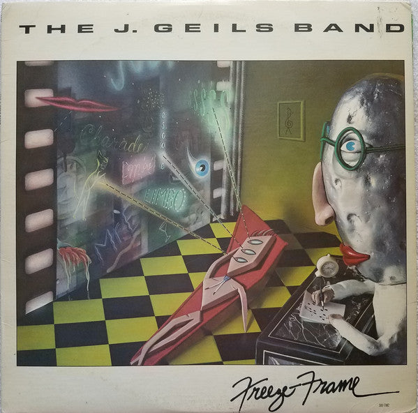 The J. Geils Band : Freeze-Frame (LP, Album, Los)