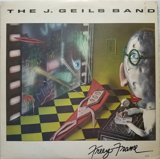 The J. Geils Band : Freeze-Frame (LP, Album, Los)