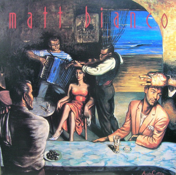 Matt Bianco : Matt Bianco (LP, Album, SP)