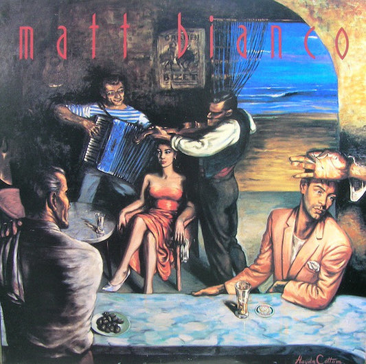 Matt Bianco : Matt Bianco (LP, Album, SP)