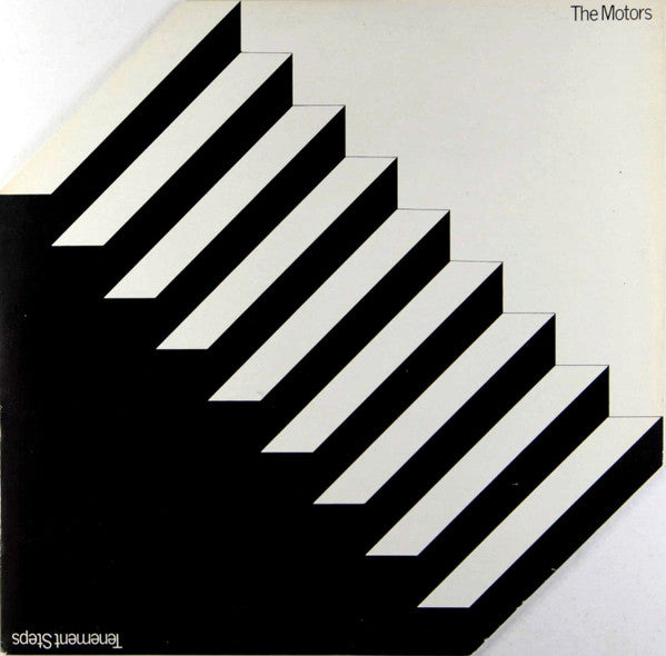The Motors : Tenement Steps (LP, Album, Spe)