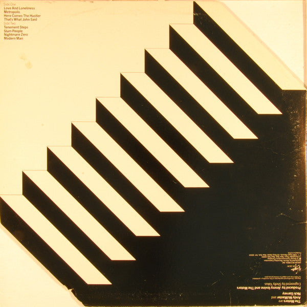 The Motors : Tenement Steps (LP, Album, Spe)