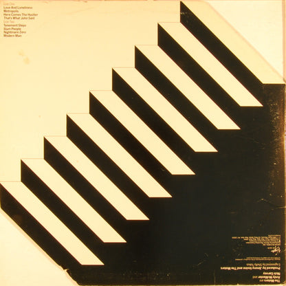 The Motors : Tenement Steps (LP, Album, Spe)