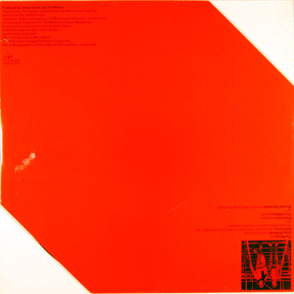 The Motors : Tenement Steps (LP, Album, Spe)